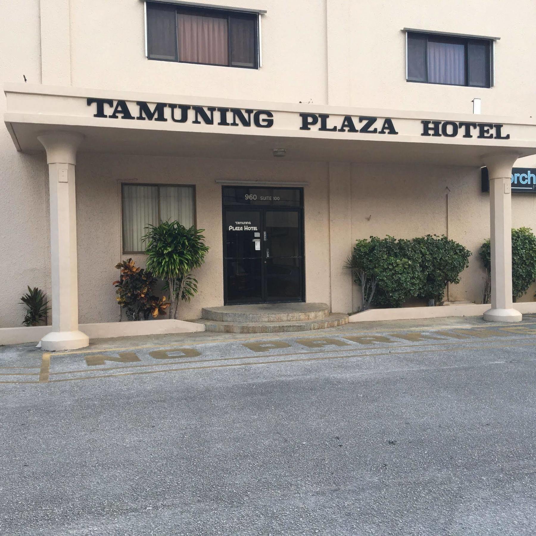 Tamuning Plaza Hotel Ngoại thất bức ảnh