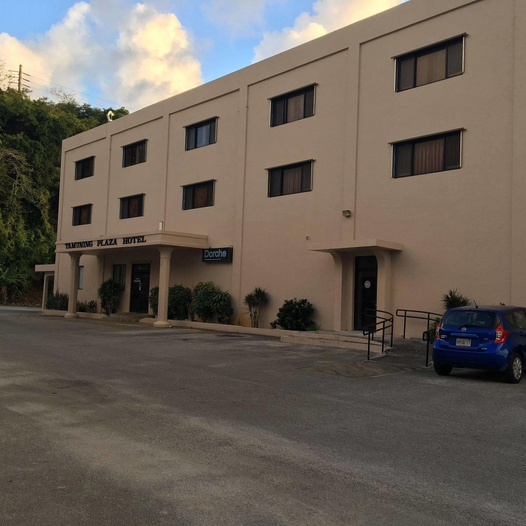 Tamuning Plaza Hotel Ngoại thất bức ảnh